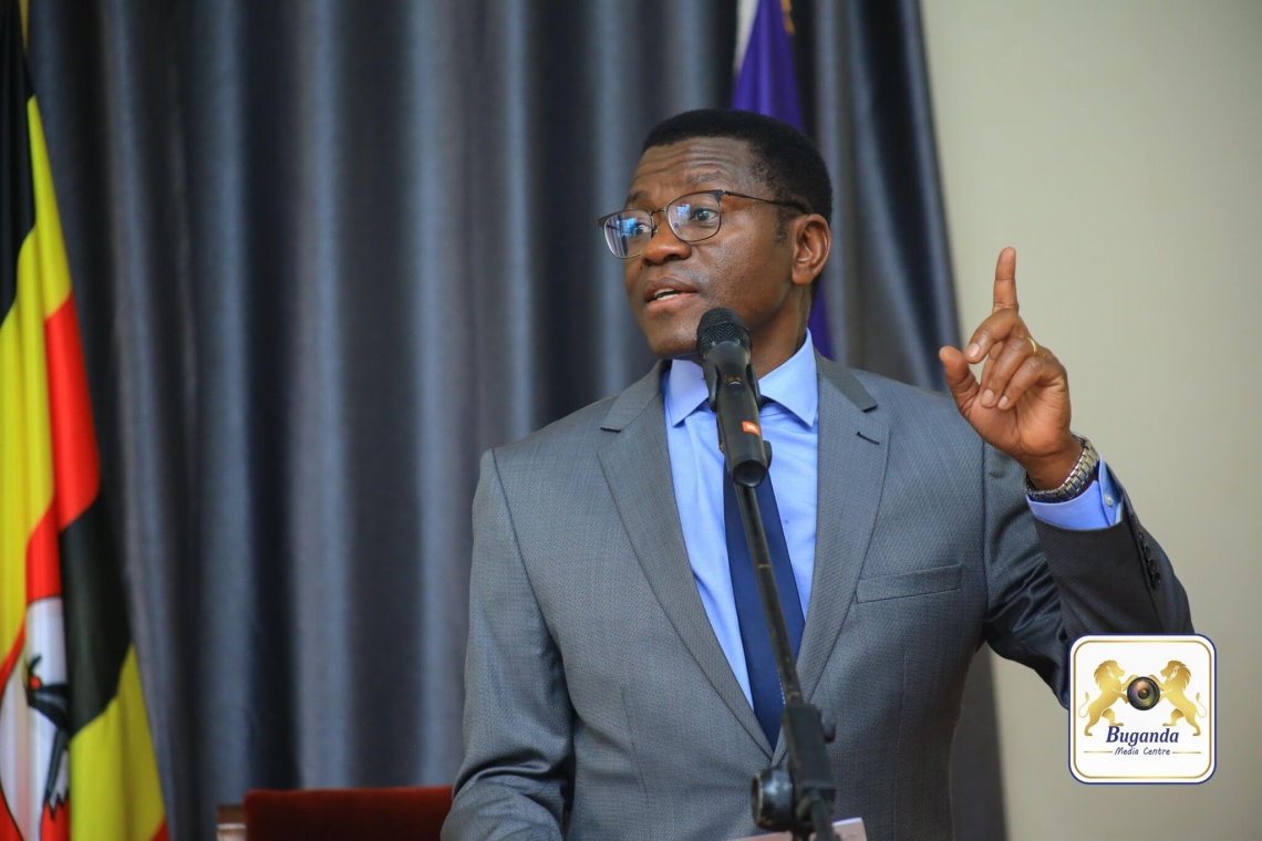 Katikkiro urges kingdom officials  to embrace creativity and transparency in their duties